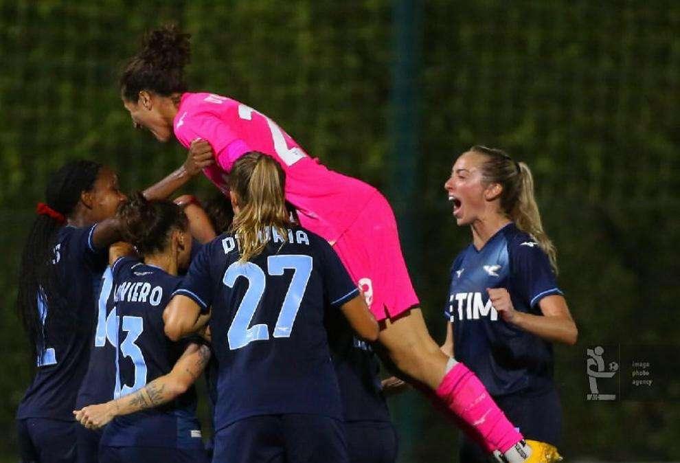 Women’s Cup, la classifica dopo la prima giornata: la posizione della Lazio