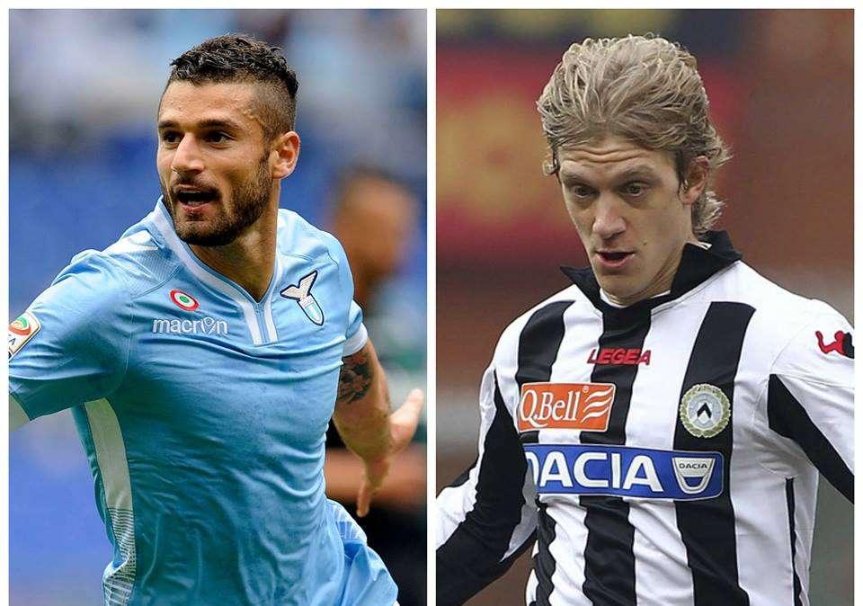 Candreva e Basta, a breve l'ufficialità: all'Udinese 14,5 milioni