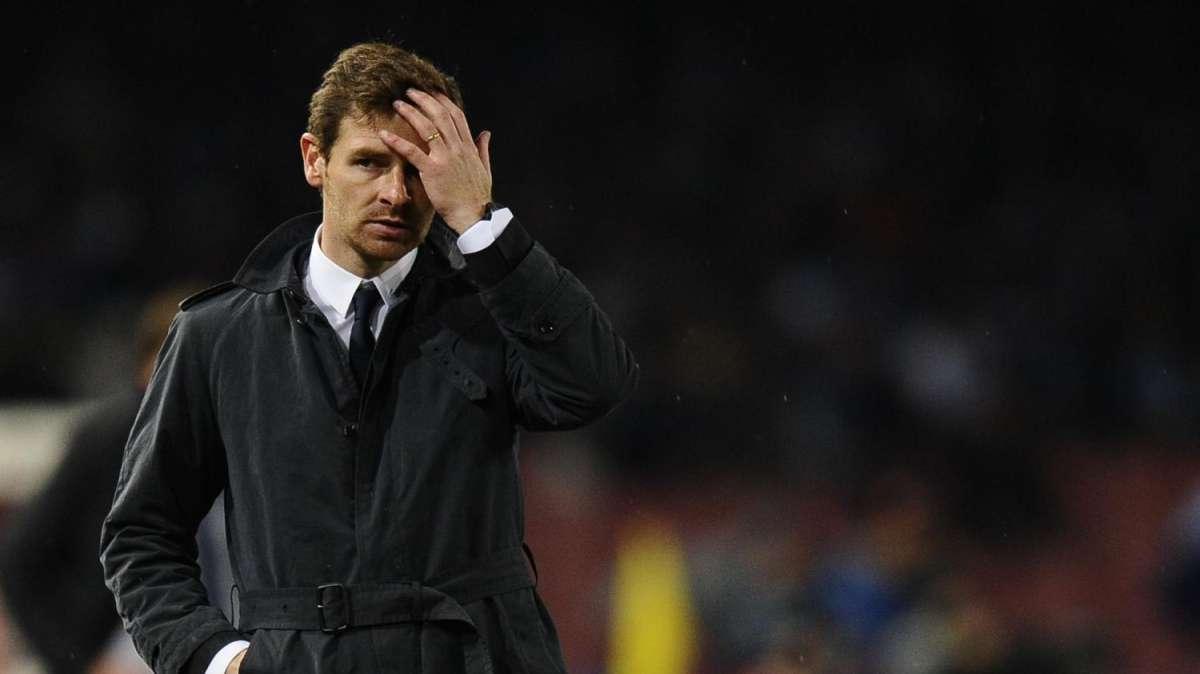 Calciomercato Lazio, mistero Villas-Boas: cancellato il volo per Roma