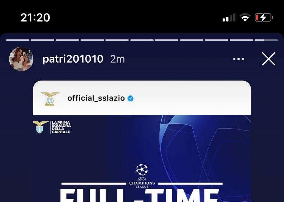 Zenit - Lazio, anche senza il suo Luis Alberto Patricia esulta: "Grandi!" - FT