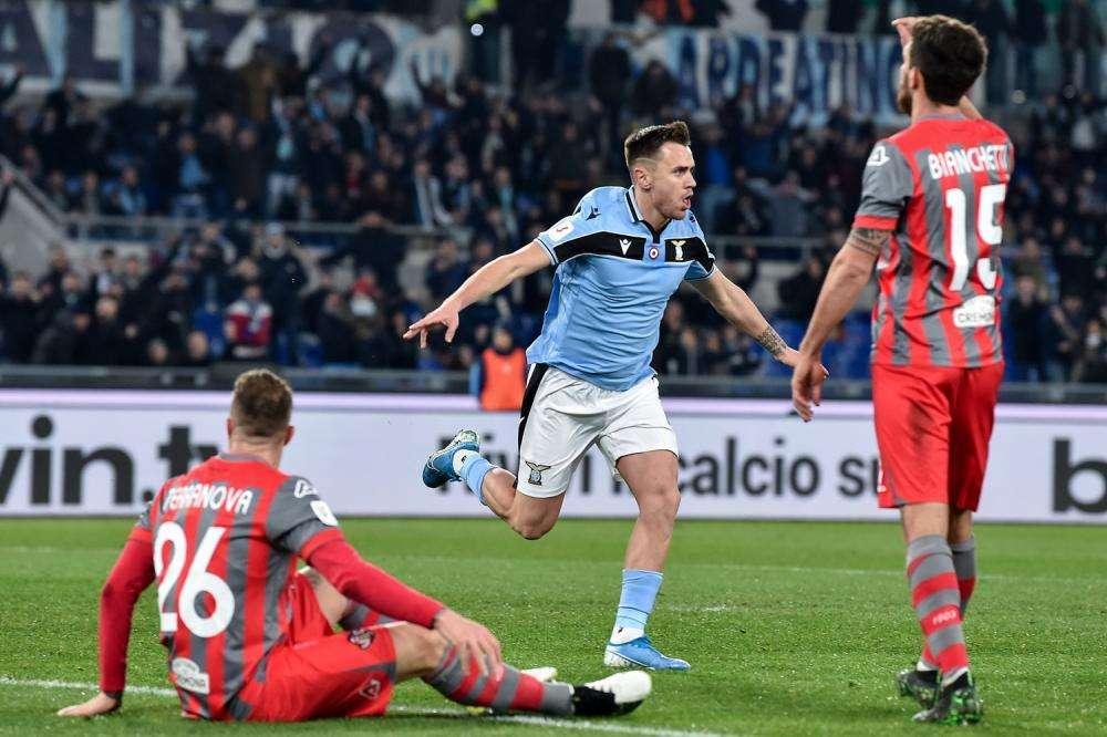 IL TABELLINO di Lazio - Cremonese 4-0