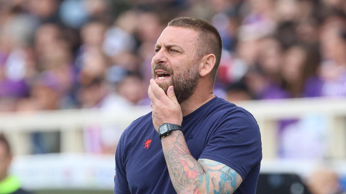 Genoa, il Bournemouth travolge De Rossi: 10 gol in 120'