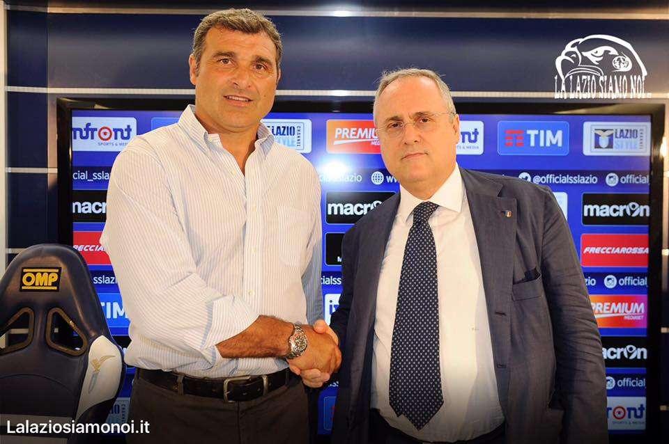 A tutto Peruzzi: "La Lazio è come una Formula 1, Tare e Inzaghi fanno un ottimo lavoro". E sul derby...