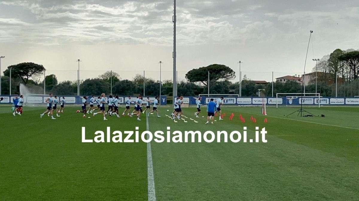 FORMELLO - Lazio, 15’ aperti ai media: la rifinitura anti-Bodo/Glimt - FT&VD