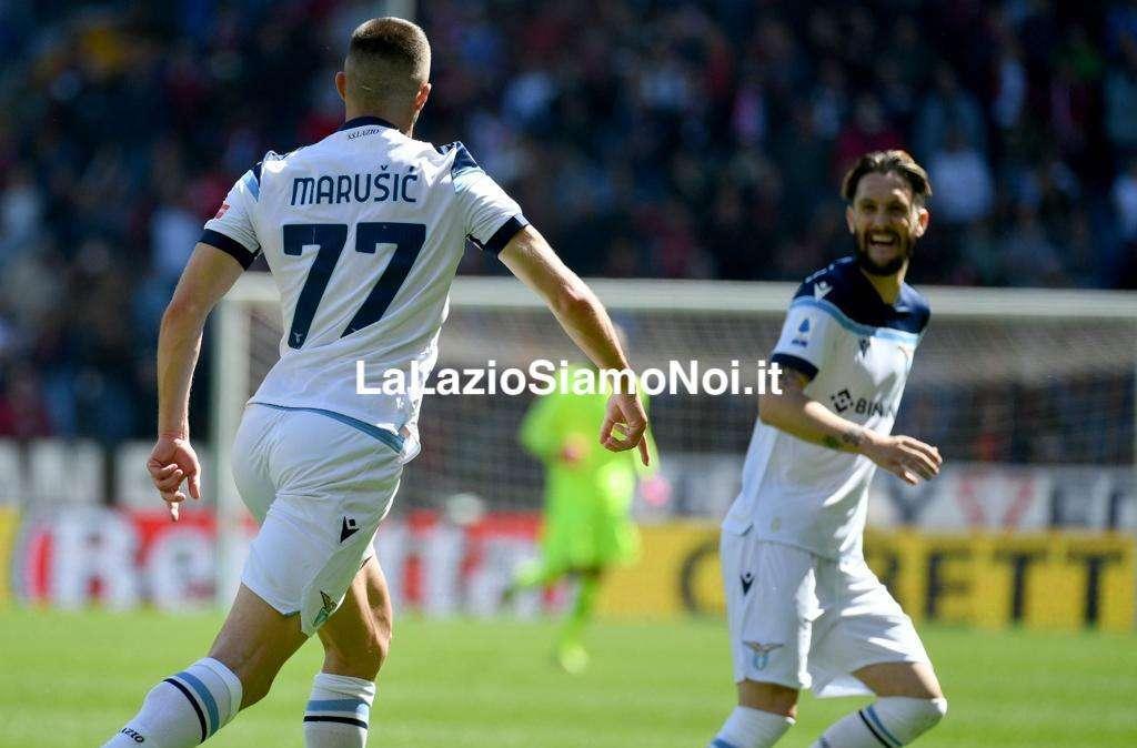 Marusic, ancora in gol a Genova dopo due anni: "Un'altra rete meravigliosa" - FOTO