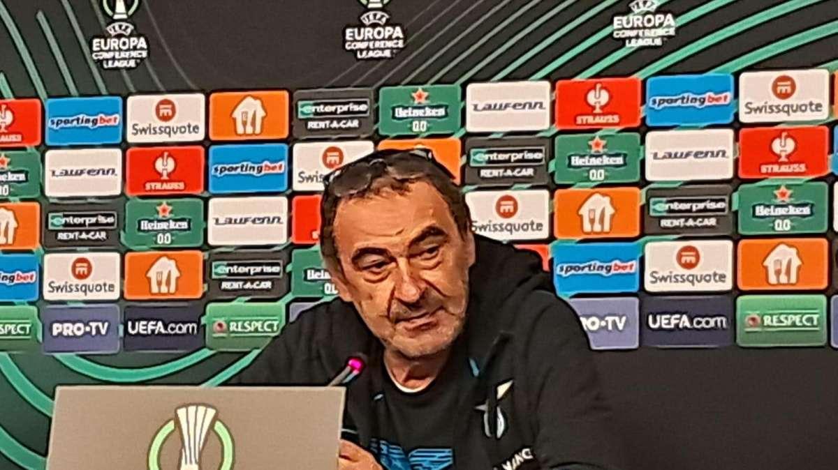 RIVIVI LA DIRETTA - Cluj-Lazio, Sarri: "Passare non è scontato. Le cose vanno dimostrate ogni giorno" - VIDEO