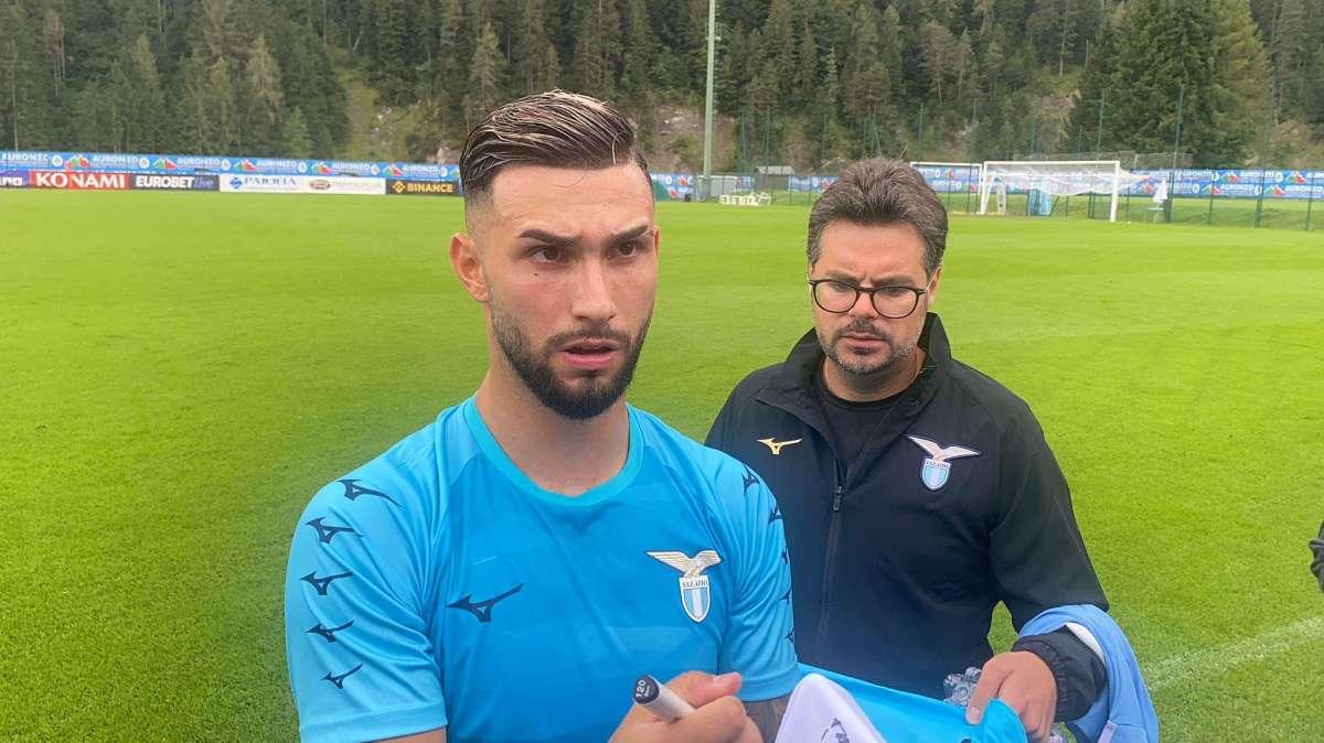 Lazio, Castellanos si esibisce: è il momento della sua ‘iniziazione’ - FOTO