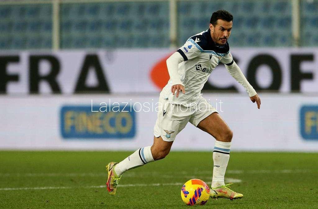 Sampdoria - Lazio, Pedro indica la via: "Avanti così" - FOTO