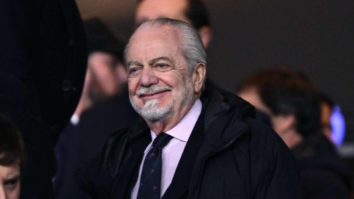 Napoli, blitz di De Laurentiis e Chiavelli: incontro con Conte verso la Lazio