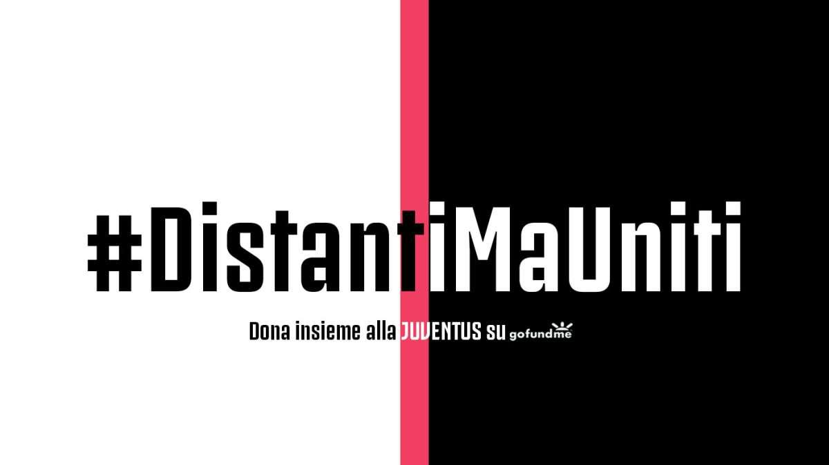Coronavirus, la Juventus e la raccolta fondi "Distanti ma uniti": raggiunti 400 mila di euro