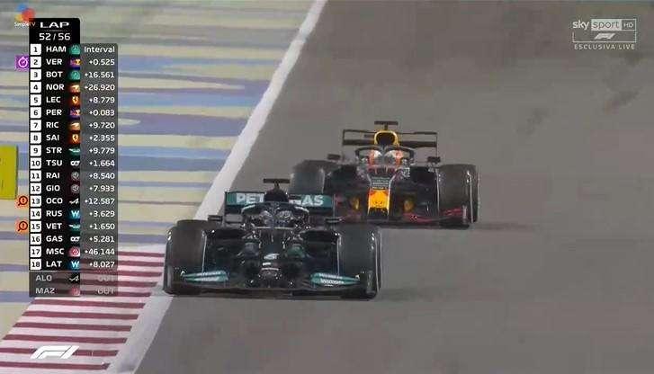 Formula 1 / Bahrain, vince Hamilton: grandi polemiche con Verstappen