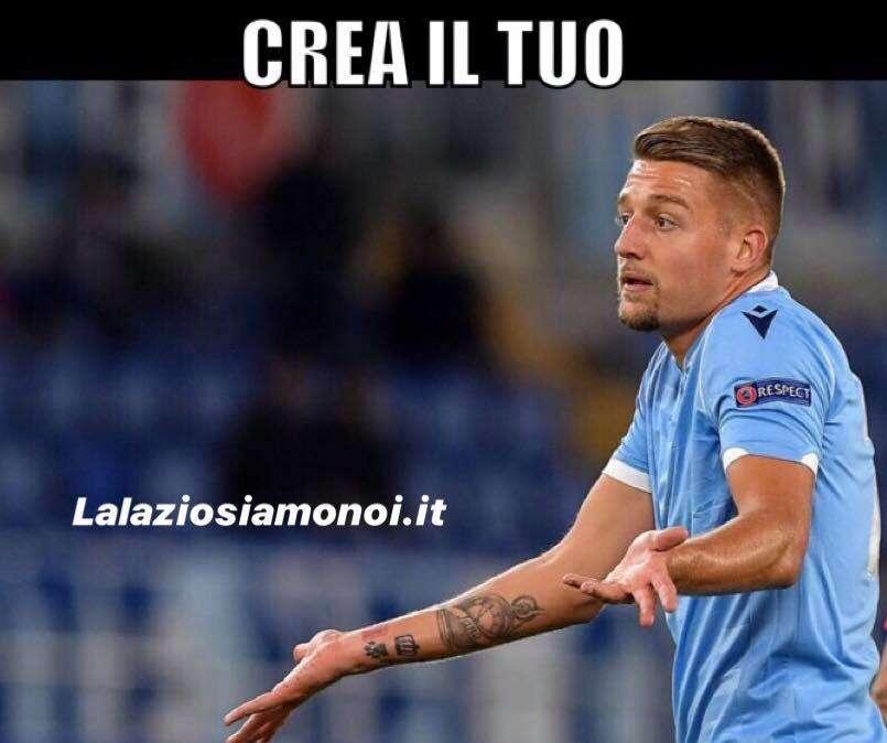 CREA IL TUO MEME - Il nuovo social quiz de Lalaziosiamonoi.it: partecipa ora