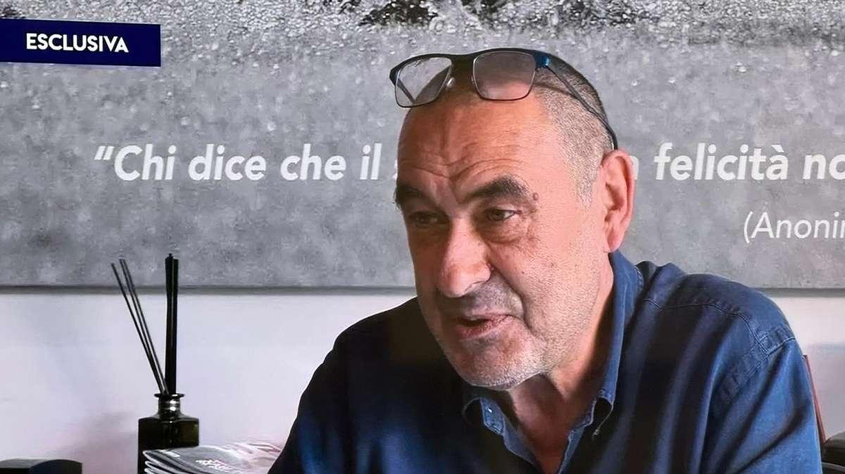 RIVIVI DIRETTA - Sarri torna a parlare: "La Lazio, Lotito e i tifosi. Vi dico tutto"