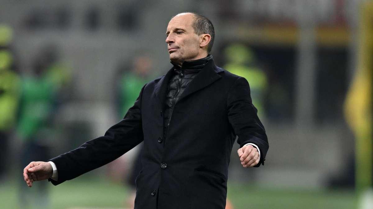 Milan, Allegri sulle polemiche arbitrali: "Ecco il problema"