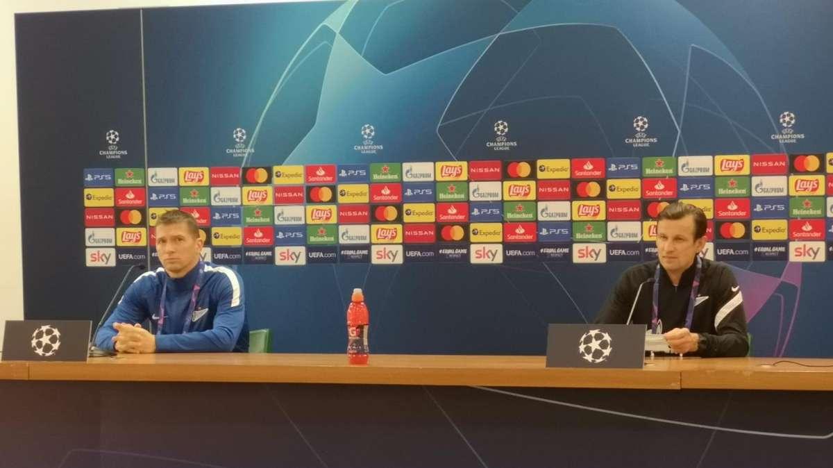Zenit, Semak: "Lazio forte, Immobile eccezionale. Noi condizionati dalle assenze"