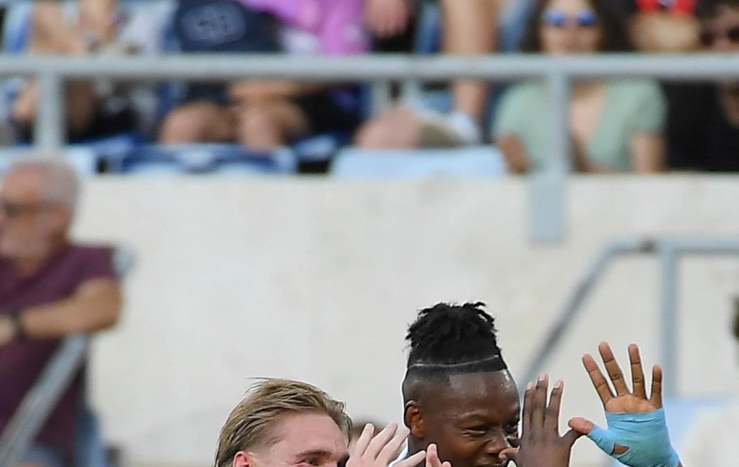 Lazio, Noslin a LSC: "Contentissimo per il gol. Il mister ci chiede sempre..."