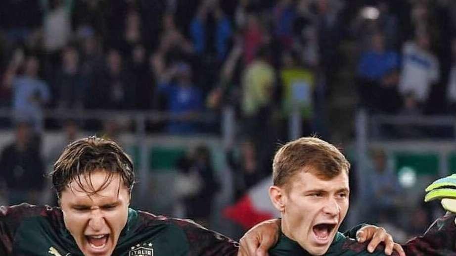Nazionale, 4-3-3 incorona l'Italia e Acerbi: ecco perché