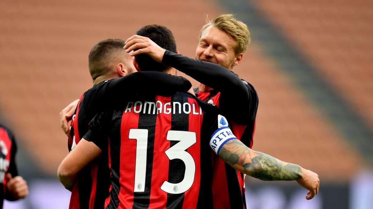 Serie A, il Milan vince ed è sempre più primo. Bene anche il Bologna di misura sul Crotone