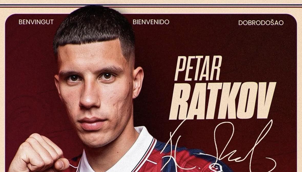 Lazio, il Levante accoglie Ratkov: ecco l'annuncio del club - FOTO