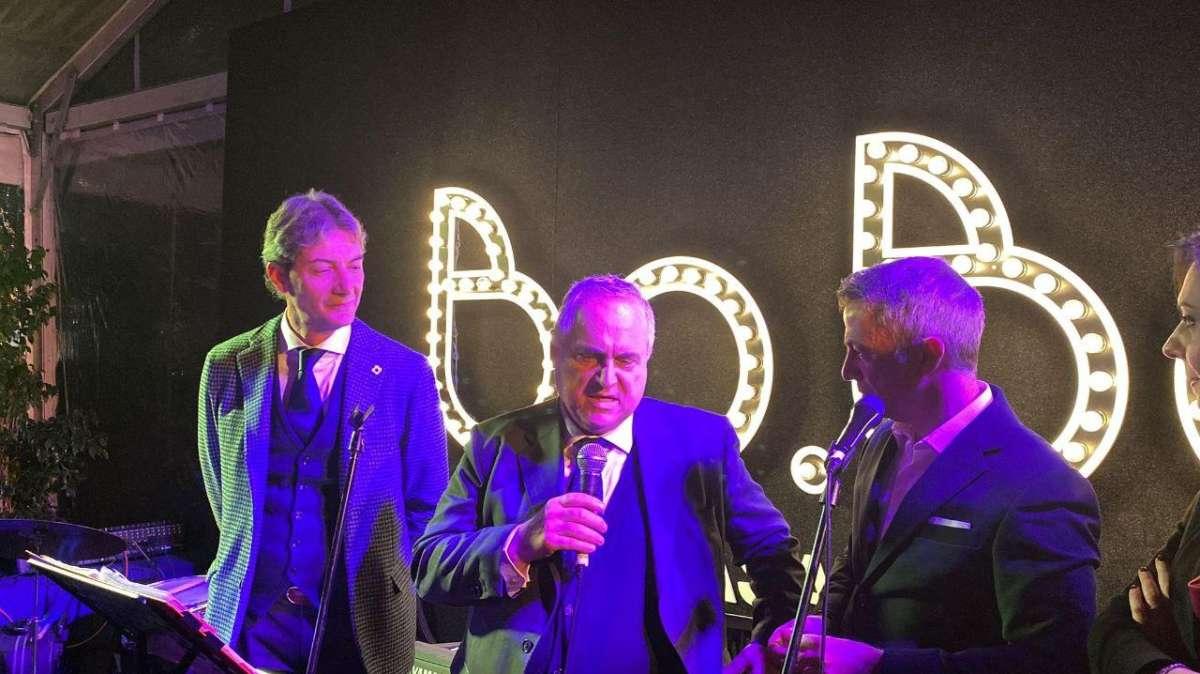 Lotito: "Caso Juve? Non si allargherà coinvolgendo la Lazio. Agnelli? L'ho abbracciato" - VIDEO