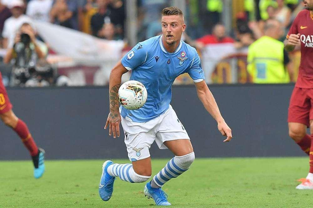 FORMELLO - Lazio, gruppo numeroso: Bastos, Milinkovic e Correa a parte