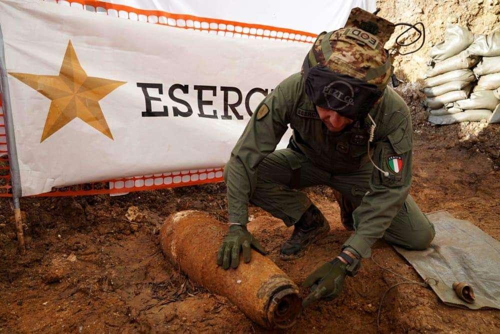 Brindisi, bomba disinnescata: la città torna alla normalità