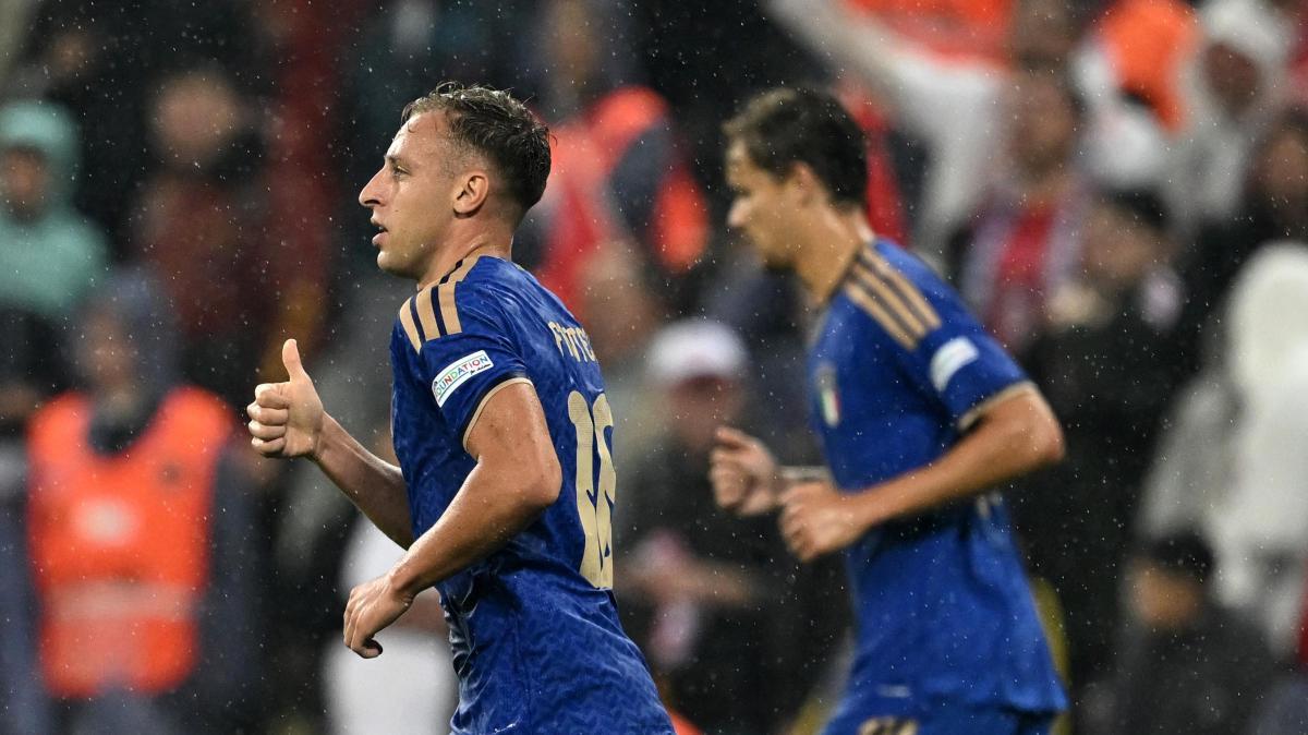 Italia, Frattesi come Totti: stesso numero di gol in Nazionale