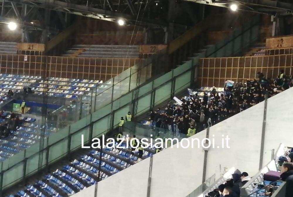 Napoli - Lazio, al San Paolo tornano i biancocelesti: 450 nel settore ospiti - FT