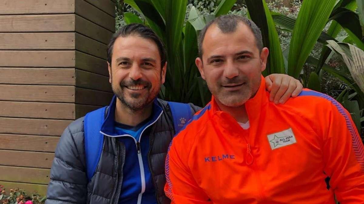 Lazio, Fiore incontra Stankovic in Cina: "Quanto ci divertivamo in quel centrocampo" - FOTO