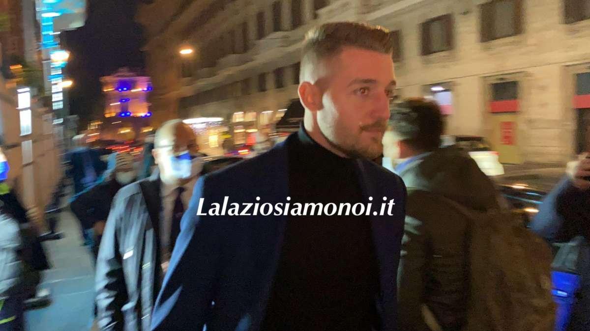 Lazio, la fuga dalla cena di Natale: arrivano le scuse di Milinkovic e compagni