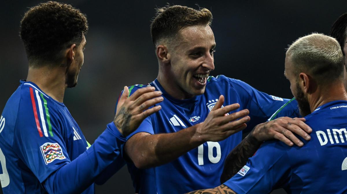 Dalla Capitale alla Nazionale: Mancini e Frattesi, rilancio azzurro