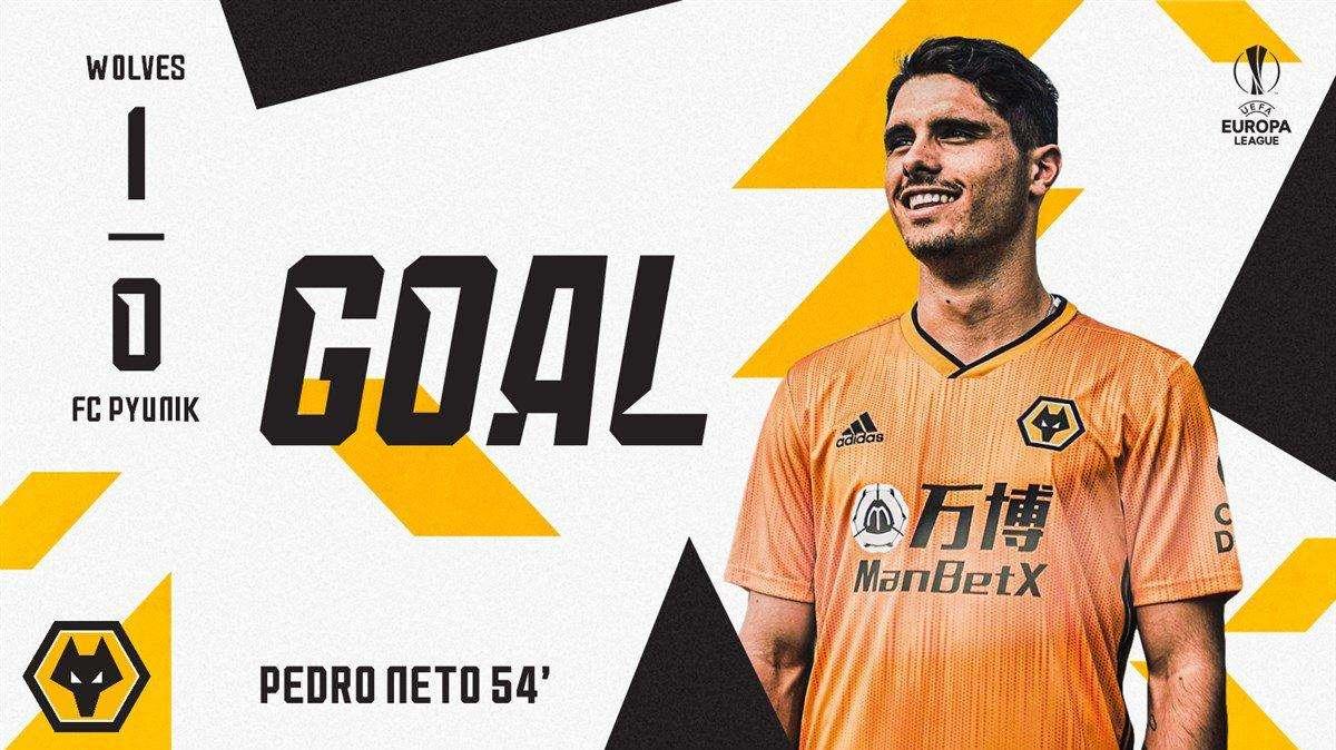 Europa League, Pedro Neto show all'esordio: i tifosi dei Wolves sognano - VIDEO