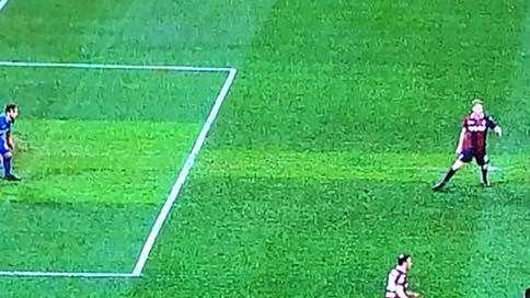 LA MOVIOLA - La Lazio non brilla, Damato la affossa: manca un rigore sul contatto Felipe-Donsah