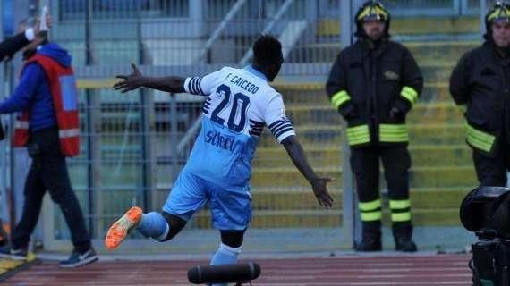 Lazio, settimana calda per il rinnovo di Caicedo: le cifre 