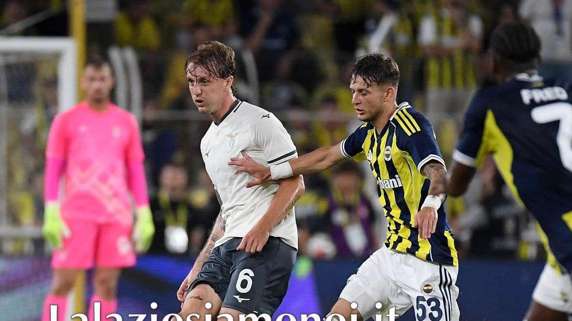 Fenerbahce - Lazio | Scintille in campo, altro che amichevole: cos'è successo