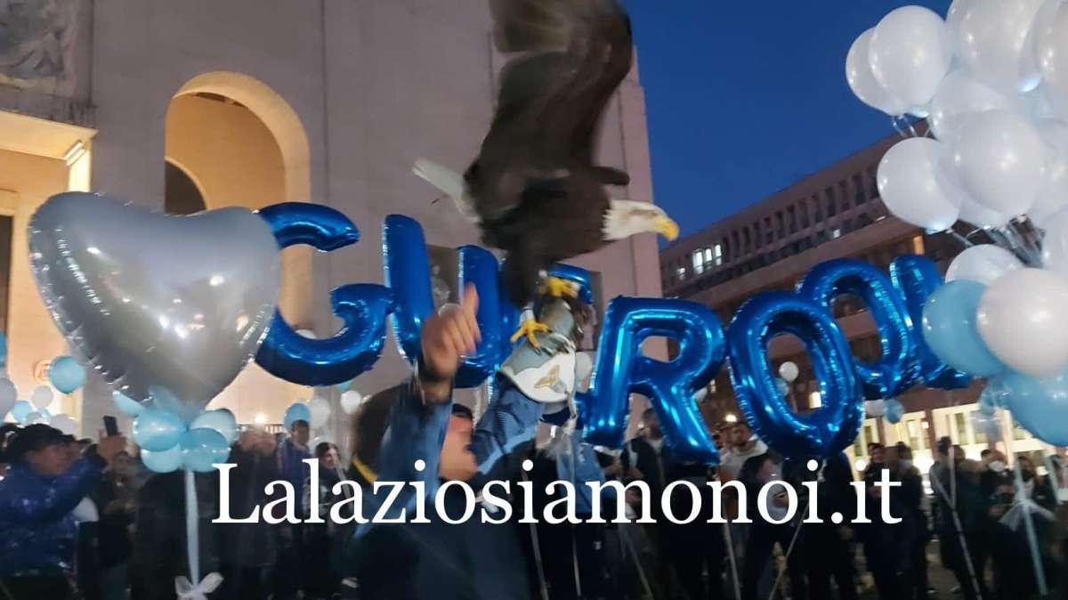 Lazio, Guerini sempre nel cuore di Ludwig: il gesto del dj per l'amico di sempre - VD