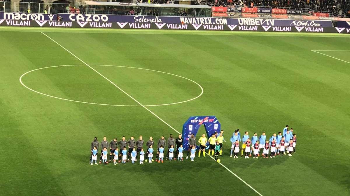 RIVIVI LA DIRETTA - Bologna 0-0 Lazio, termina a reti bianche al Dall'Ara