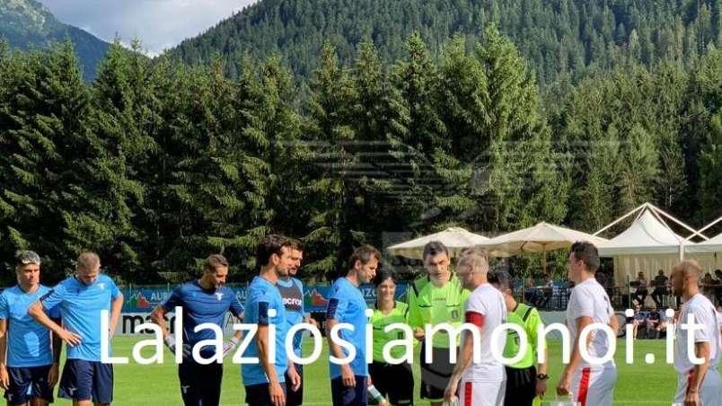 RIVIVI LA DIRETTA - Lazio - Auronzo 18-0, primo test positivo per i biancocelesti