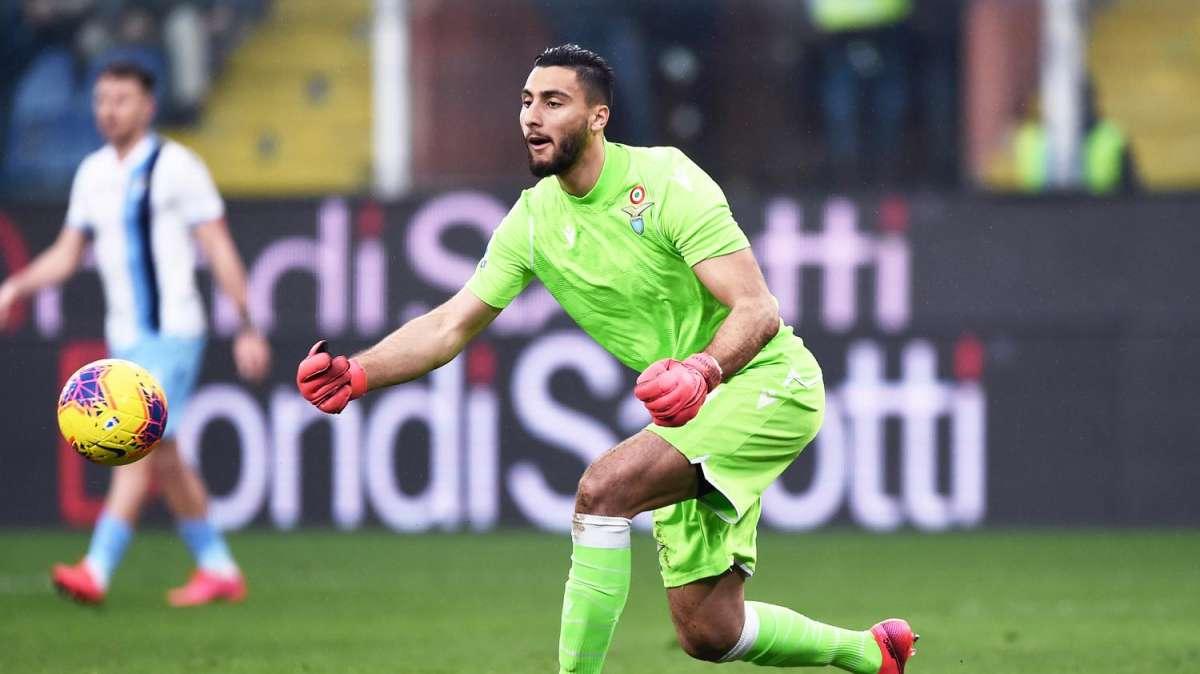 Lazio, Strakosha si tiene in forma con la fidanzata: "Allenamento terminato" - VD