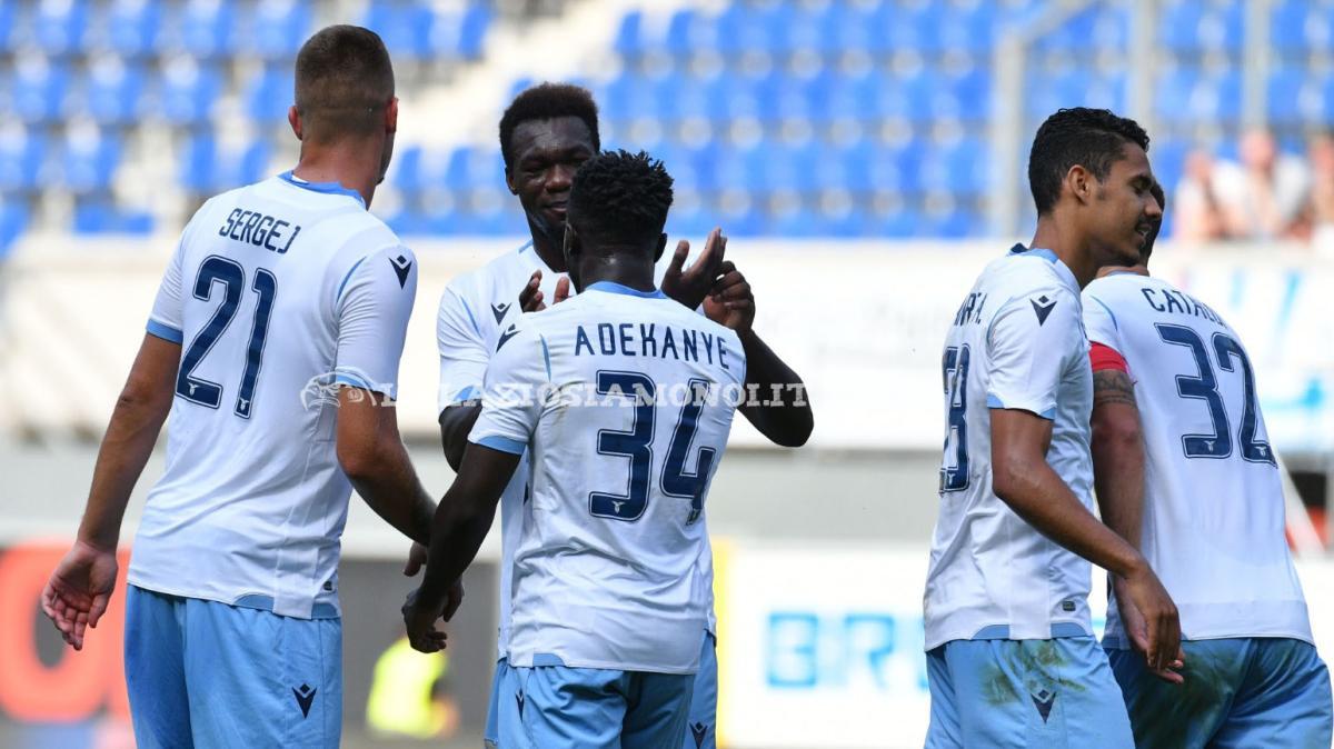 Lazio, solo vittorie nelle amichevoli estive: da quanto non accadeva