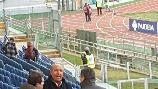 Lazio-Atalanta, sugli spalti anche il ct Ventura - FOTO