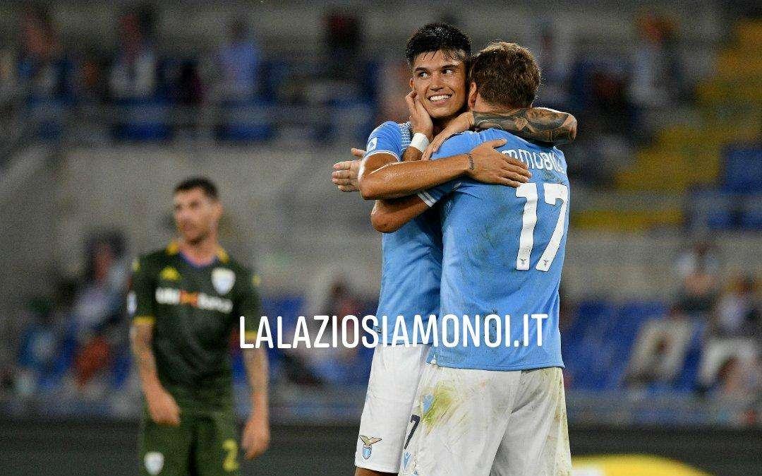 PHOTOGALLERY - Lazio - Brescia, rivivi il trionfo biancoceleste negli scatti de Lalaziosiamonoi.it