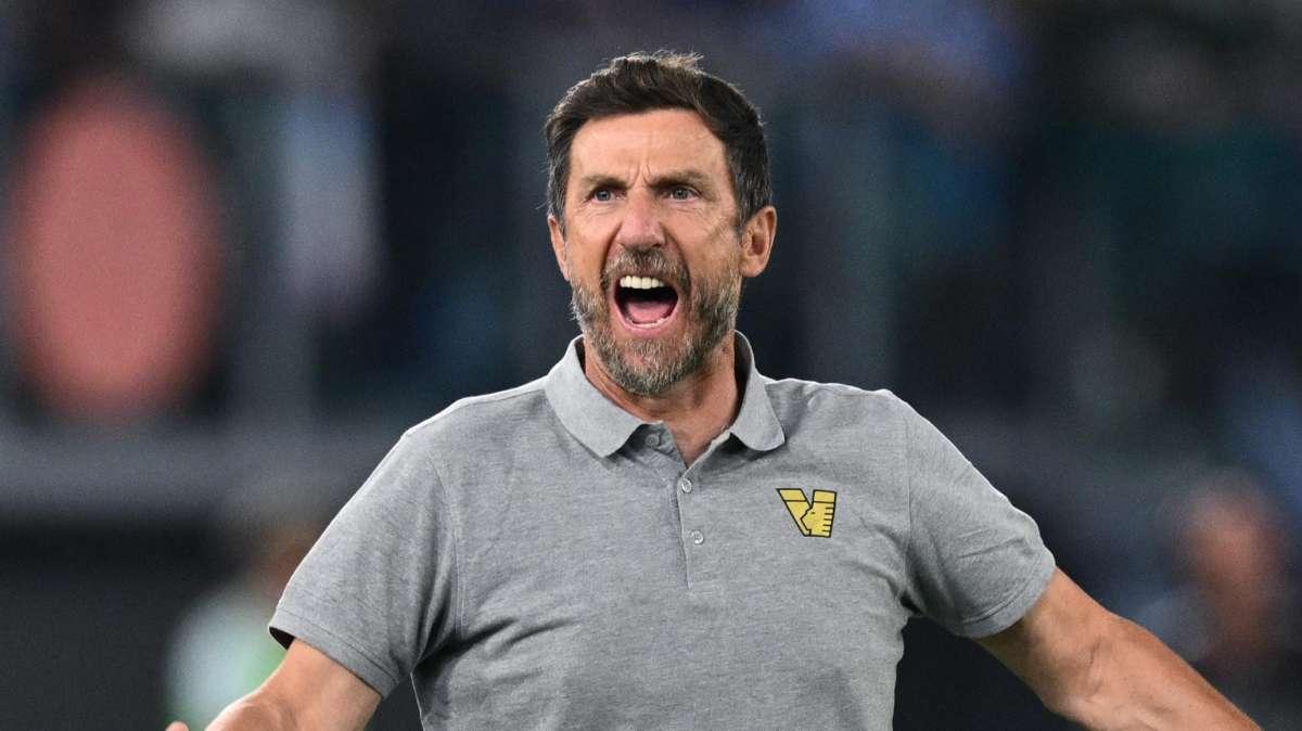 Venezia, Di Francesco: "Contro la Lazio ci siamo fatti male da soli"