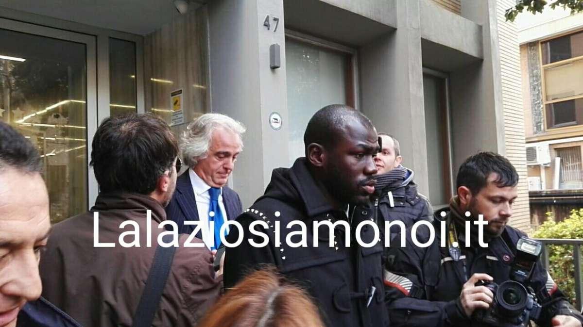 UFFICIALE - Squalifica Koulibaly, ricorso respinto: salterà la Lazio - FOTO&VIDEO