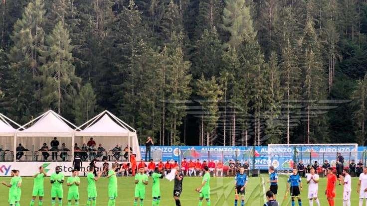 Lazio, prima vittoria del ritiro di Auronzo. Ma solo Reina strappa applausi
