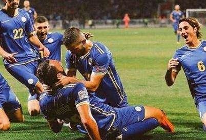 Nazionali, assist per Berisha e il Kosovo sogna: è primo nel suo gruppo