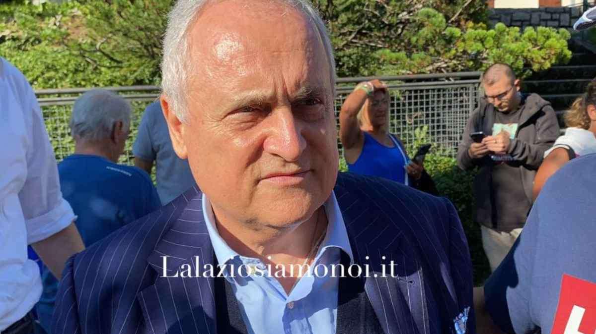 Lazio, Lotito sbaglia su Immobile: la critica di Cucchi