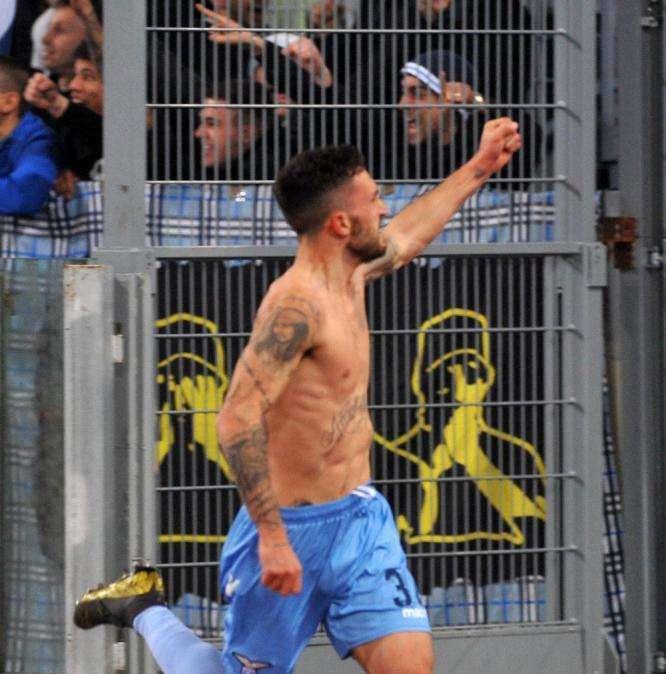 Lazio, Cataldi e la lazialità tramandata di padre in figlio... - FOTO