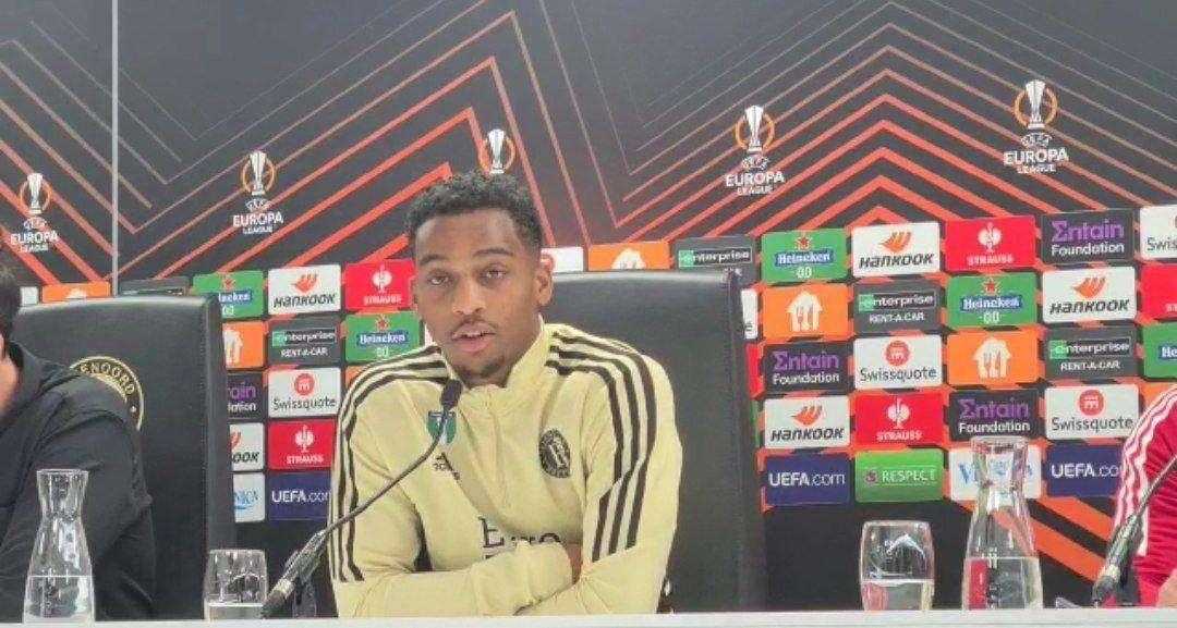 Feyenoord, Timber non si nasconde: "Con la Lazio come una finale. Ma vinceremo noi"