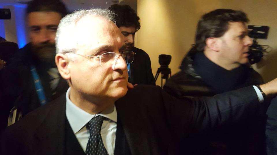 Lotito attacca: "Senza errori arbitrali Lazio prima". Nicchi replica: "Cose di campo che accadono" - VIDEO